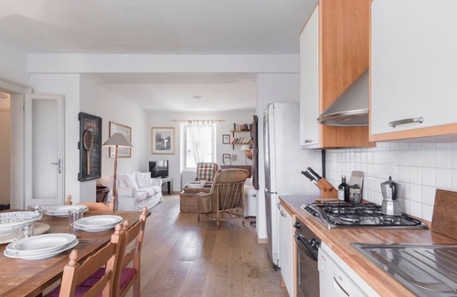 Cavaion Veronese Apartamento | Apartamento 'Tenuta Naiano Leonardo' con jardín compartido, Wi-Fi y aire acondicionado
