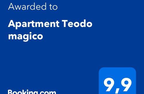 Tomicici Apartamento | Apartment Teodo magico