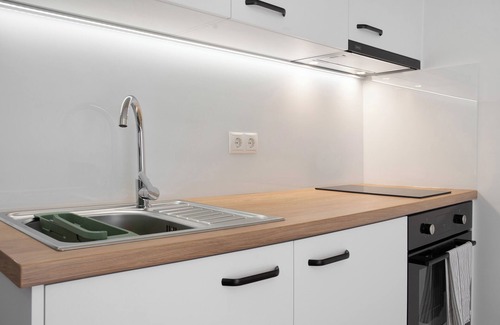 Greifswald Apartamento | Apartamento 'Terrace Loft By Botanical Garden' con terraza privada, balcón y Wi-Fi