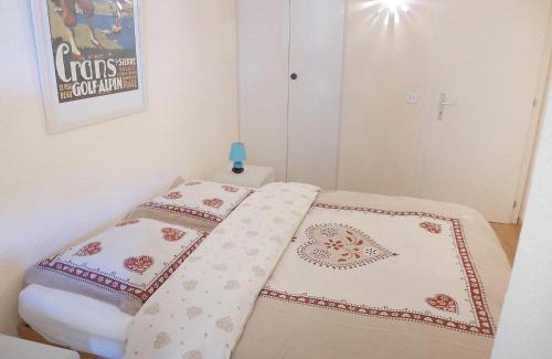 Randogne Apartamento | Apartment Terrasse Des Alpes 814 by Interhome
