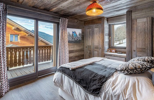 Meribel Village Villa | Apartment Tetras 1 - Three Bedroom Villa, Sleeps 8