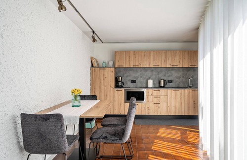 Terlano Apartamento | Apartamento 'Thanhammer Quarz' con vistas a la montaña, Wi-Fi y aire acondicionado