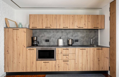 Terlano Apartamento | Apartamento 'Thanhammer Quarz' con vistas a la montaña, Wi-Fi y aire acondicionado