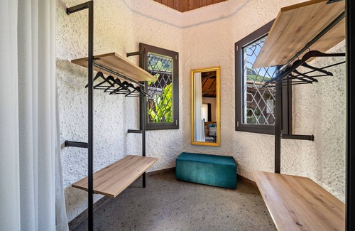 Terlano Apartamento | Apartamento 'Thanhammer Quarz' con vistas a la montaña, Wi-Fi y aire acondicionado