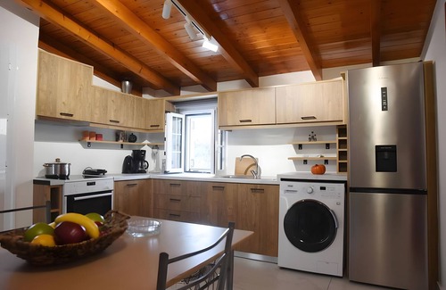 Skala Apartamento | Apartamento 'The Country House' con vistas al mar, Wi-Fi y aire acondicionado