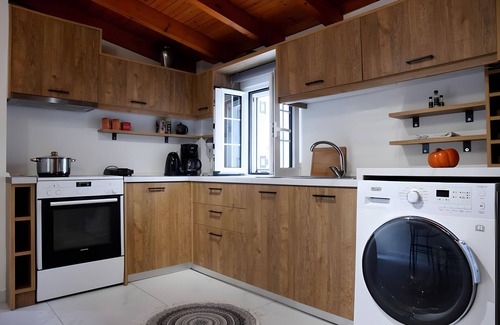 Skala Apartamento | Apartamento 'The Country House' con vistas al mar, Wi-Fi y aire acondicionado