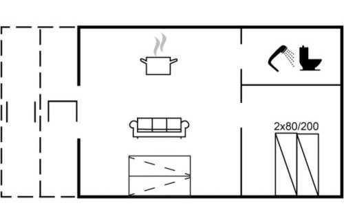 Gudhjem Apartamento | Apartment Thorvor - 70m from the sea by Interhome