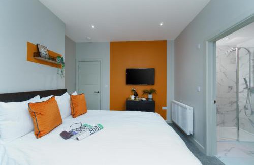 Plymouth Apartamento | Apartment Three - Free Private Car Park - sleeps 6 - 3 shower rooms - by Ocean City Retreats