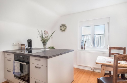 Dornbirn Apartamento | Apartamento 'Thurnher' con vistas a la montaña, jardín compartido y Wi-Fi
