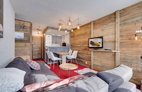 Le Lavachet Apartamento | Apartamento Tignes, 1 dormitorio, 4 personas
