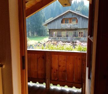 Untertilliach Apartamento | Apartment Tilliach