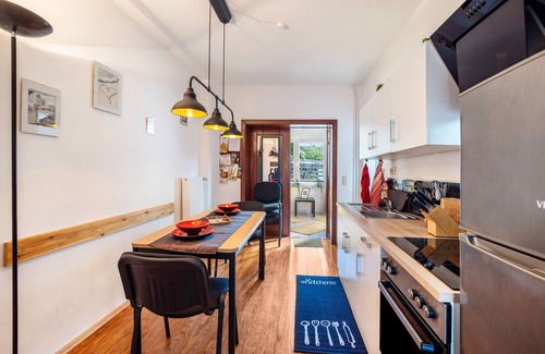 Huxtertor/Muhlentor/Gartnergasse Apartamento | Apartment 'Tiny One' with Balcony and Wi-Fi