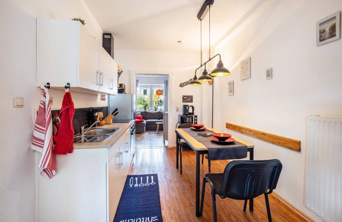 Huxtertor/Muhlentor/Gartnergasse Apartamento | Apartment 'Tiny One' with Balcony and Wi-Fi