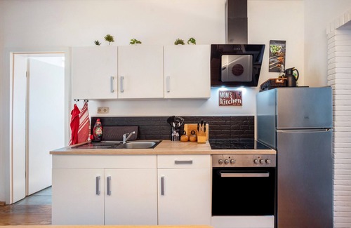 Huxtertor/Muhlentor/Gartnergasse Apartamento | Apartment 'Tiny One' with Balcony and Wi-Fi