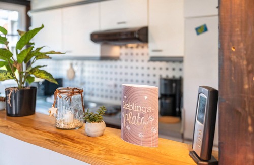 Ostersiel Apartamento | Apartamento 'To Huus Pellworm' con terraza privada, jardín privado y Wi-Fi