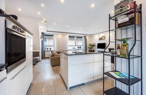 Region Hannover District Apartamento | Apartamento 'To Huus' con balcón