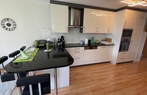 Aeschlen ob Gunten Apartamento | Apartamento Traumhafte Ferienwohnung en Aeschlen ob Gunten - 4 personas, 1 dormitorios