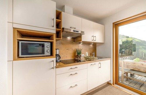 Vallarga Apartamento | Apartamento 'Tratterhof Apt Eidechsspitze' con vistas a la montaña, terraza privada y Wi-Fi