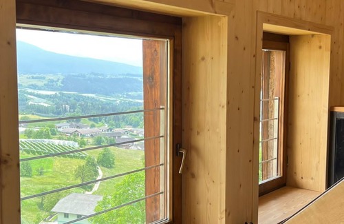 Castelfondo Apartamento | Apartamento Truma Swing Castelfondo con jardín compartido y Wi-Fi