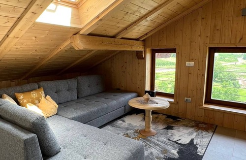 Castelfondo Apartamento | Apartamento Truma Swing Castelfondo con jardín compartido y Wi-Fi