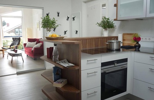 Bad Zwischenahn Apartamento | Apartamento Tulpenweg - apartamento / apartamento, ducha, servicios