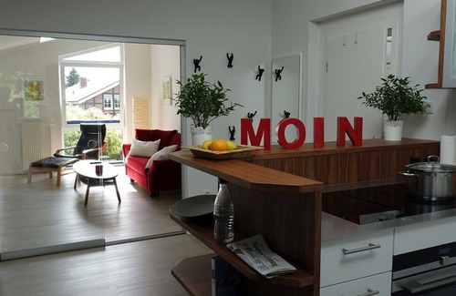 Bad Zwischenahn Apartamento | Apartamento Tulpenweg - apartamento / apartamento, ducha, servicios