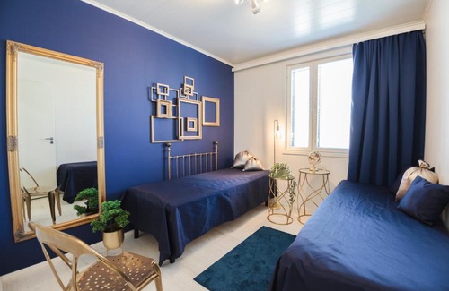 Kalajoki Apartamento | Apartment Tuomenkartano C4 iso huoneisto saunalla Kalajoki