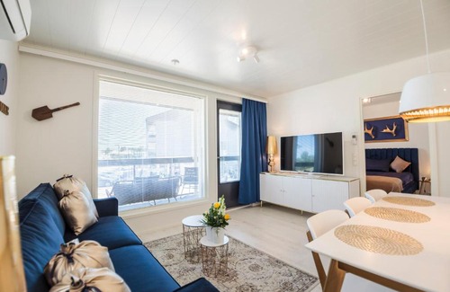 Kalajoki Apartamento | Apartment Tuomenkartano C4 iso huoneisto saunalla Kalajoki