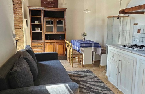 Castel d'Arno Apartamento | PISO: PISO CON ENTRADA PRIVADA CORTILETTO 3/4 lugares