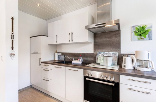 Ortsmitte Apartamento | Apartamento 'Typ 3' con jardín compartido, balcón y Wi-Fi