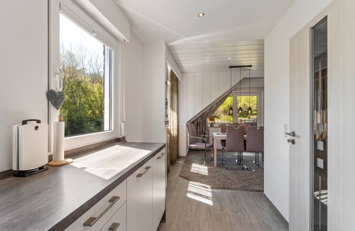 Ortsmitte Apartamento | Apartamento 'Typ 5' con jardín compartido, balcón y Wi-Fi
