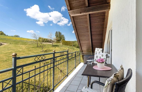 Ortsmitte Apartamento | Apartamento 'Typ 5' con jardín compartido, balcón y Wi-Fi