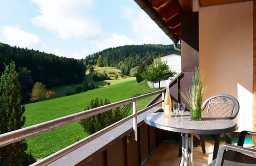 Biederbach Apartamento | Apartamento tipo B "vista al bosque"