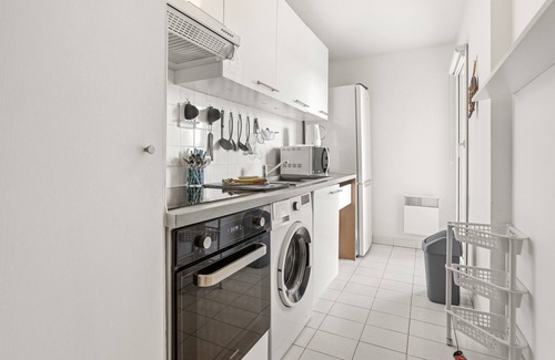 Frejus Port Apartamento | Apartamento 'Un Air De Venise' con vistas al mar, terraza privada y Wi-Fi
