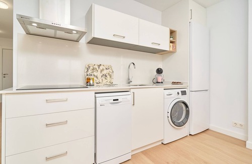Los Llanos Apartamento | Apartamento 'Un Sueño Hecho Realidad En Torrox' con vistas al mar, Wi-Fi y aire acondicionado.
