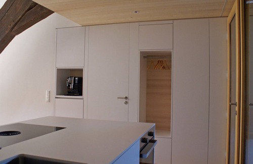 Unterkirnach Apartamento | Apartment 'Under the Linden' with Shared Terrace, Communal Garden and Wi-Fi