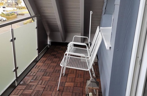 Elsoff Apartamento | Apartment Unter den Eichen - Apartamento, ducha, aseo, 2 dormitorios
