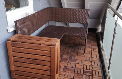 Elsoff Apartamento | Apartment Unter den Eichen - Apartamento, ducha, aseo, 2 dormitorios
