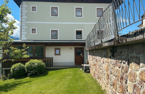 Oberdrauburg Apartamento | Apartamento 'Unterkreuter' con vistas a la montaña, jardín compartido y Wi-Fi