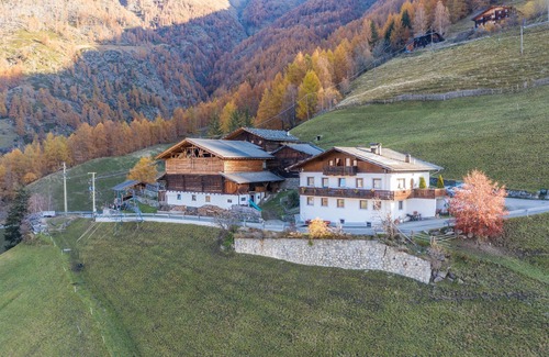 Senales Apartamento | Apartamento "Untervernatsch - Ötzi" en paisaje pintoresco con vistas a la montaña