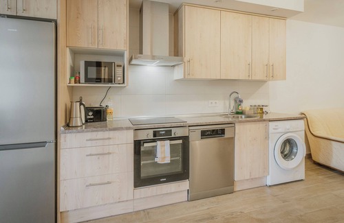 Cabanas de Polendos Casa | Apartamento 'Velasco I' con terraza privada, Wi-Fi y aire acondicionado