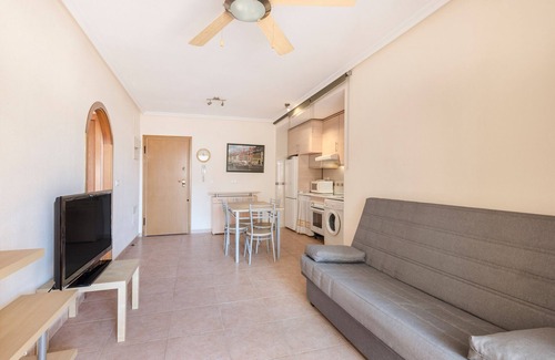 Puerto de Mazarrón Apartamento | Apartamento 'Vacaciones Sol Y Playa' con balcón y Wi-Fi