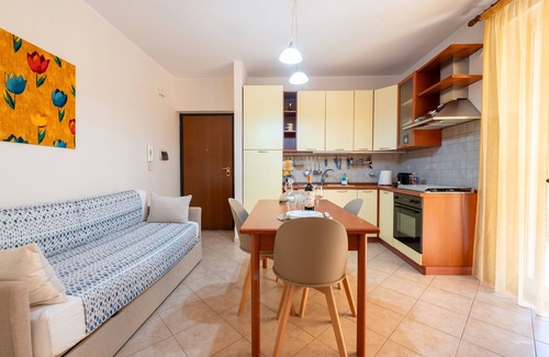 Piraino Apartamento | Apartment 'Vacanza Gliaca' with Sea View, Balcony and Air Conditioning