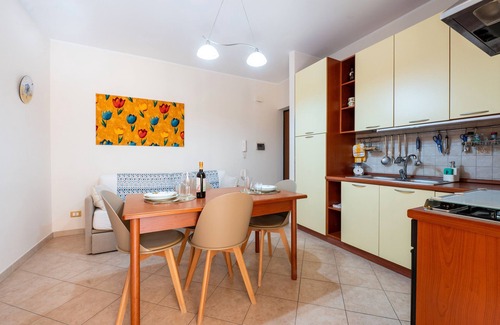 Piraino Apartamento | Apartment 'Vacanza Gliaca' with Sea View, Balcony and Air Conditioning