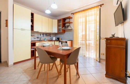 Piraino Apartamento | Apartment 'Vacanza Gliaca' with Sea View, Balcony and Air Conditioning