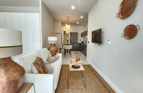 Quatre Carreres Apartamento | Apartamento Valencia, estudio, 4 personas