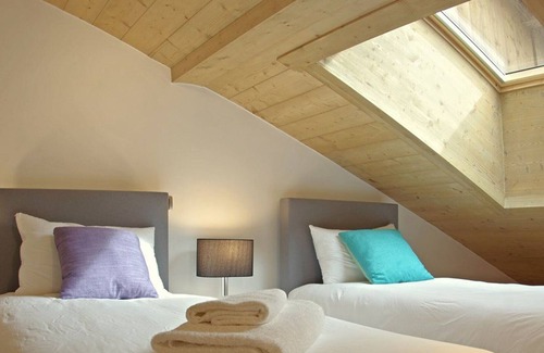 Les Avanchers-Valmorel Apartamento | Apartamento Valmorel, 3 dormitorios, 8 personas