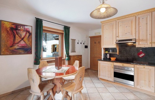 Livigno Apartamento | Apartamento "Van Gogh Casa Cambra" con vistas a la montaña y Wi-Fi