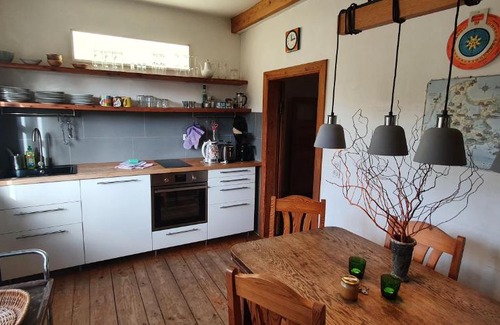 Pantow Apartamento | Apartment Vera, Nähe Binz in traumhafter Alleinlage, 4-8 P.