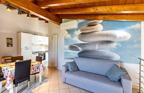 Sud-Ovest Apartamento | Apartamento 'Verona House' con jardín compartido, Wi-Fi y aire acondicionado